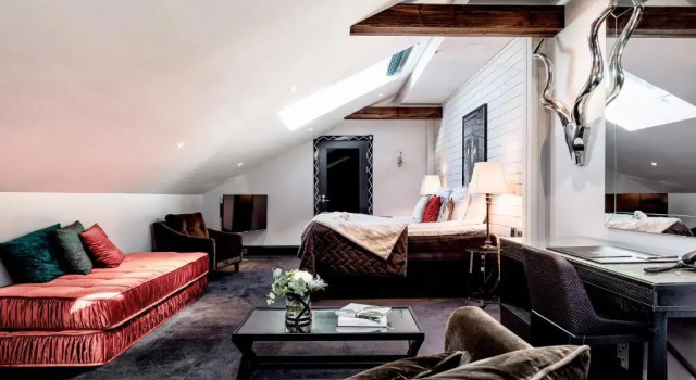 Двухместный номер Aurora Loft Arctic Light Hotel