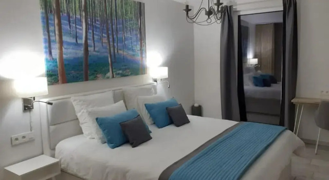 Люкс Deluxe B&B Blue Garden