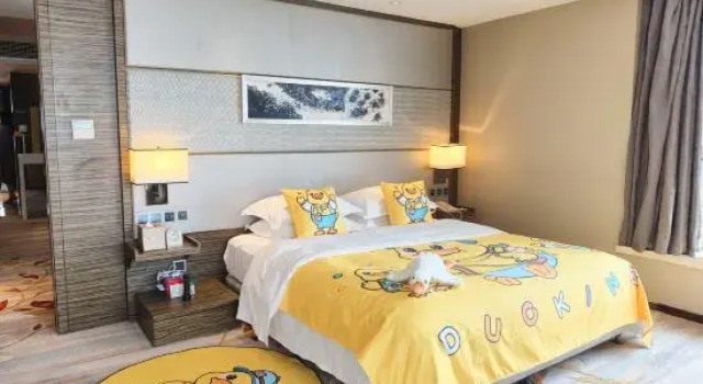 Семейный люкс Shantou Haiyi Panorama Hotel