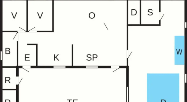Коттедж 4 star holiday home in Hadsund