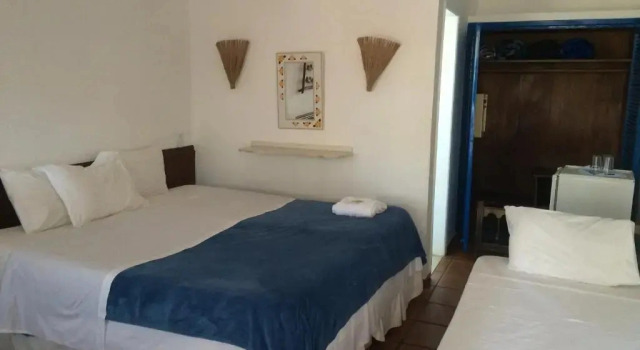Номер Superior с частичным видом на море VELINN Hotel Porto do Eixo Ubatuba