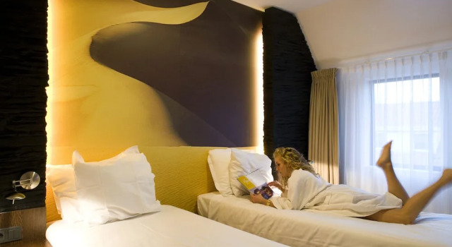 Двухместный номер Standard Boetiek Hotel Plein Vijf