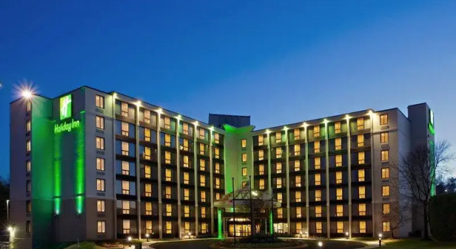 Кровать в общем номере Holiday Inn Washington DC-Greenbelt MD by IHG