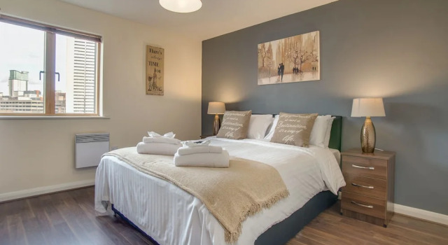 Апартаменты Deluxe Mica Point City Centre Apartment