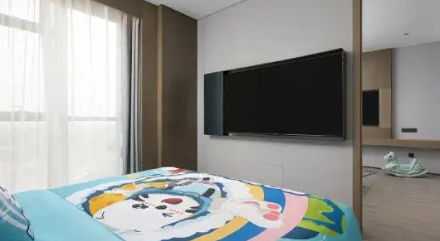 Семейный люкс Wanda Moments Hotel, Aksu Airport