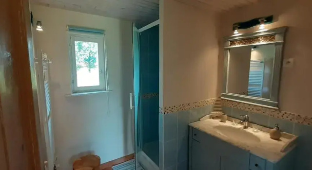 Номер Standard Chambres dhôtes B&B Cote dOpale La Fermette du Lac