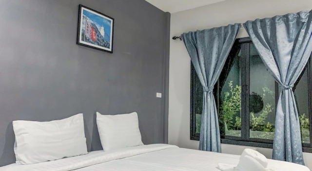 Студия с балконом Lamer Ville - ละเมอวิลล์ จันทบุรี