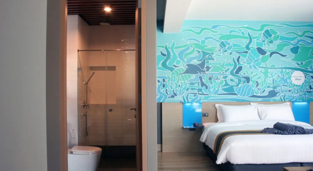 Номер Deluxe с балконом 8Icon Ao Nang Krabi