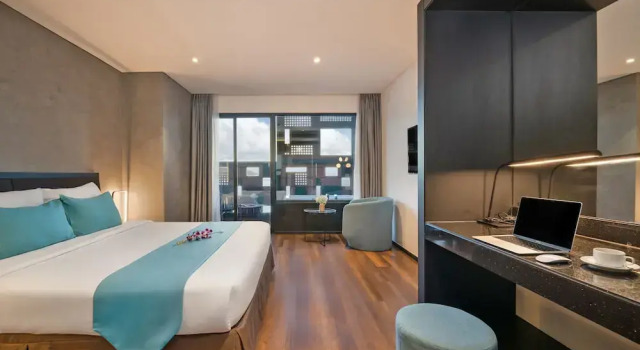 Executive Tweepersoonssuite uitzicht op zee The Code Hotel & Spa