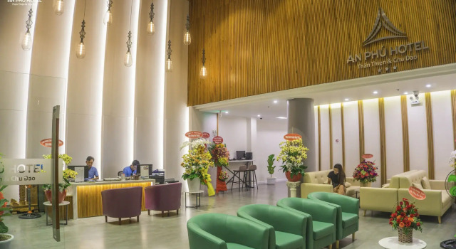 An Phu Hotel, Забронировать Отель Зыонгдонг Фукуок, рядом с Su Muon Pagoda
