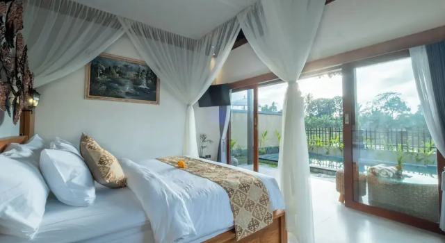 Вилла Deluxe Mahayani Ubud Villa