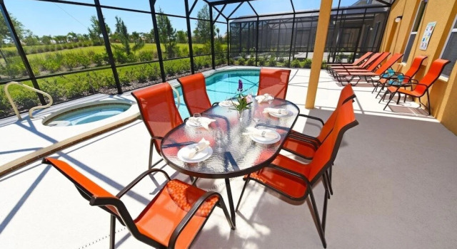 Коттедж Solterra Resort-5165eoacjgil 5 Bedroom Home by RedAwning