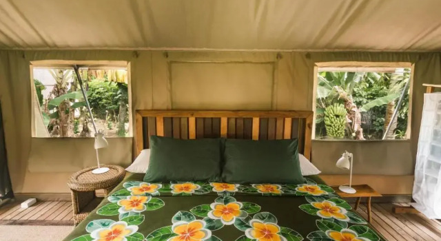Номер Deluxe Ikurangi Eco Retreat