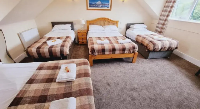 Семейный номер Standard Roy Bridge Hotel