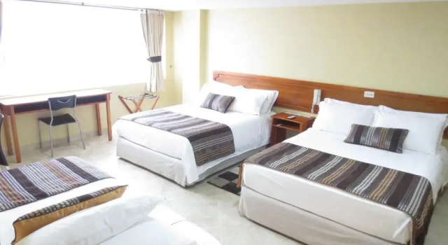 Семейный номер Standard Hotel Estación Sabana