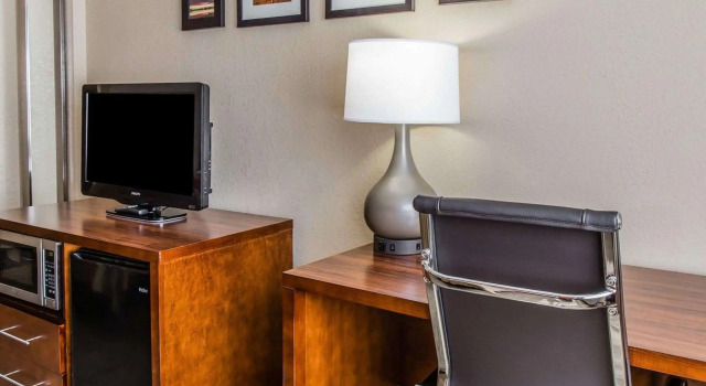 Четырёхместный номер Standard Comfort Inn & Suites Lakeland North I-4
