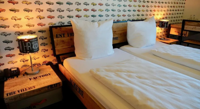 Двухместный номер Comfort Hotel Endorfer Hof