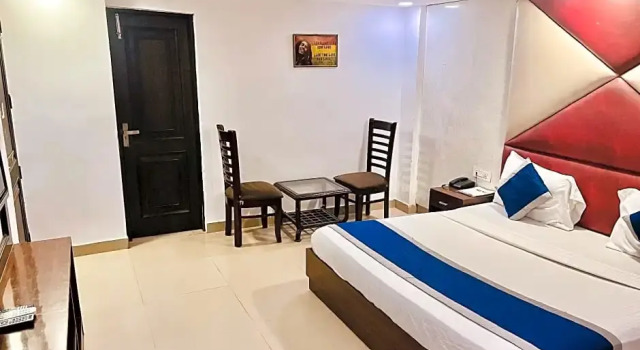 Hotel Krone Plaza Near IGI Airport, Забронировать Отель Отели Нью-Дели с завтраком, Завтраки