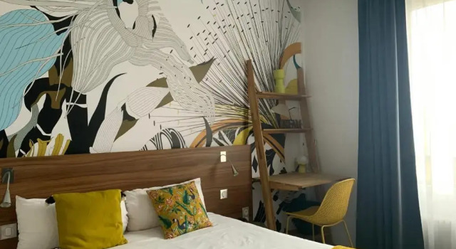 Двухместный номер Standard Urban Jungle Hôtel Orleans