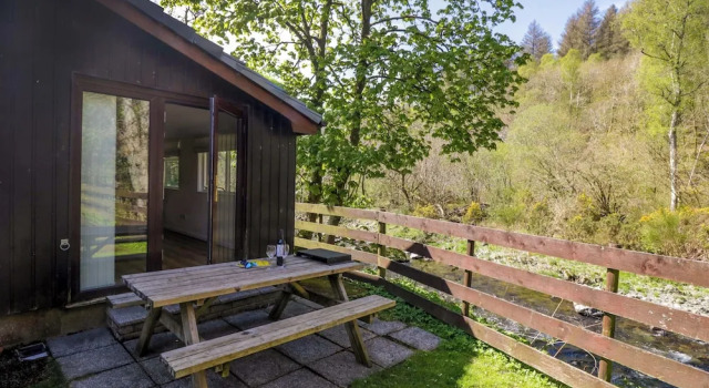 Коттедж Chestnut Timber Lodge