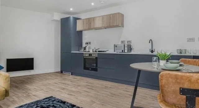 Luxury Apartment Jewellery Quarter Birmingham AP 1, Забронировать Апартаменты/квартира Апартаменты Бирмингема, рядом с Симфонический зал, Апартаменты/квартира
