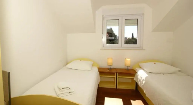 Апартаменты с 2 комнатами с балконом и с видом на море Bacan Serviced Apartments