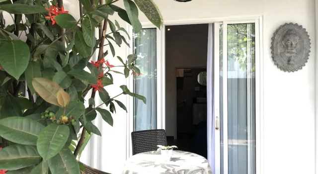 Lüks çift kişilik oda Villa Famiri