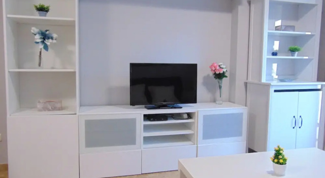 Апартаменты с 2 комнатами с балконом и с частичным видом на море Apartaments Voramar