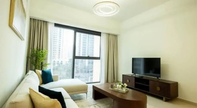 Mh- Modern 1-bedroom Abode Ref - 4004, Забронировать Апартаменты/квартира Даунтаун Дубай , рядом с Дубайский аквариум