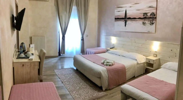 Fiumicino Airport B&B Deluxe