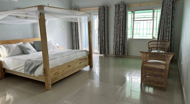 Номер Standard с панорамным видом njaya lodge