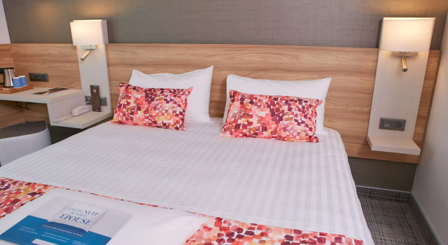 Двухместный номер Standard Kyriad Pontarlier