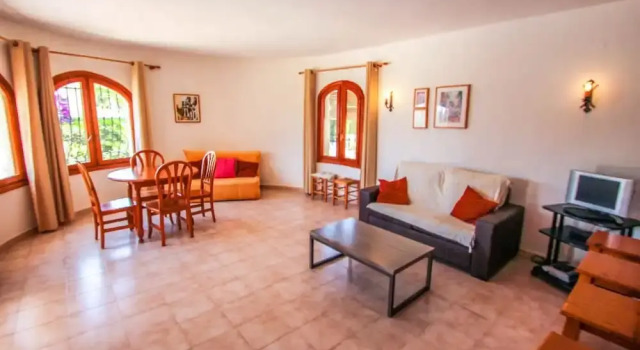 Rondel - sea view villa with private pool in Costa Blanca, Забронировать Вилла Морайра Коста-Бланка