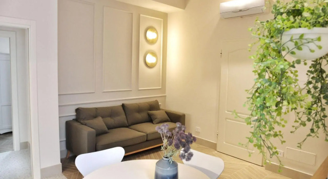 Apartment suitable for couples of friends or families, excellent location, luxurious, private atrium-Mariachiara by Dimore Garibaldi, Buchen Sie Ferienwohnung Monopoli Metropolitanstadt Bari
