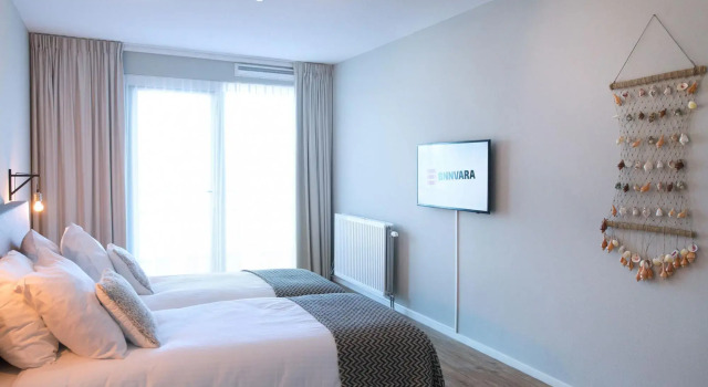 Apartment in Den Haag for 4 Person, Забронировать Апартаменты/квартира Схевенинген Южная Голландия