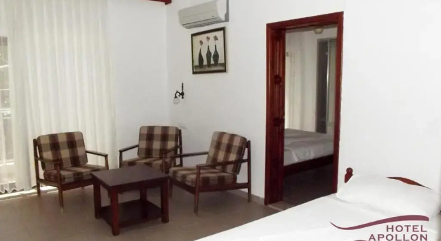 Семейный номер Standard Apollon Hotel