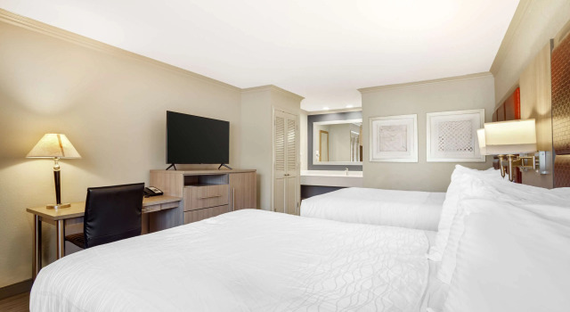 Двухместный номер Standard Best Western Inn Santa Cruz