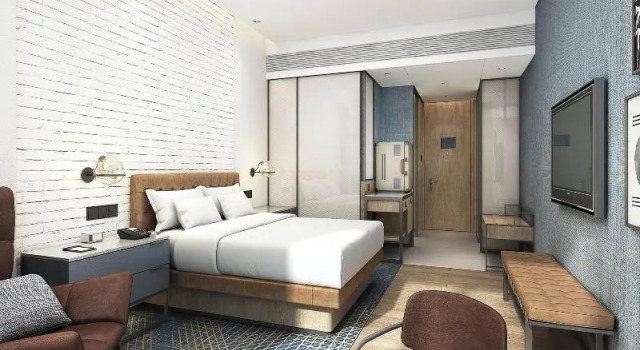 Двухместный номер Premier с балконом и с красивым видом из окна Four Points By Sheraton Qiandao Lake Hangzhou