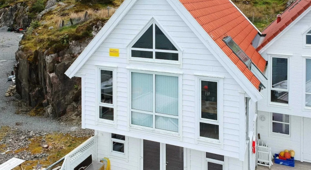 Коттедж 5 star holiday home in Urangsvåg