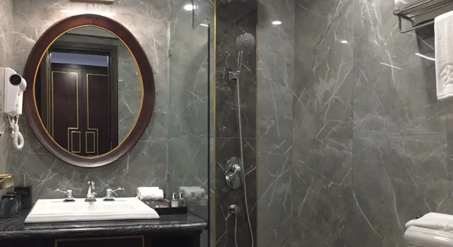 Номер Deluxe с видом на город Hotel du Monde Art