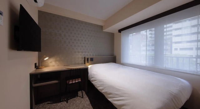 Двухместный номер Standard Hotel SUI Kobe Sannomiya by ABEST