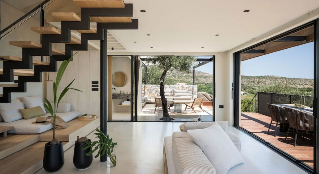Вилла OPENNESS. House by the sea.