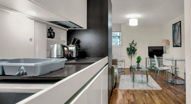 Апартаменты Standard One Bed Serviced Apt Moorgate
