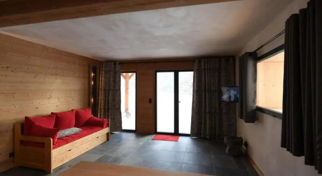 Appartement Notre-Dame-de-Bellecombe, 3 pièces, 8 personnes - FR-1-505-35, Забронировать Апартаменты/квартира Апартаменты Нотр-Дам-де-Белькомб, рядом с Горнолыжный подъемник Кар, Апартаменты/квартира