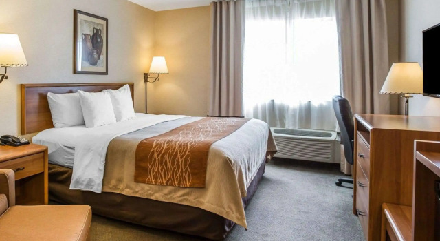Двухместный номер Standard Quality Inn Lone Pine near Mount Whitney