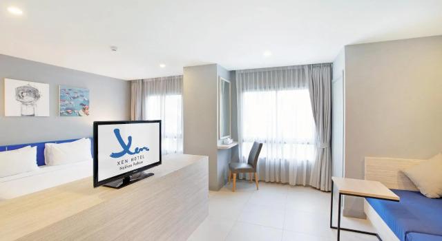 Номер Deluxe Xen Hotel Nakhon Pathom - SHA PLUS