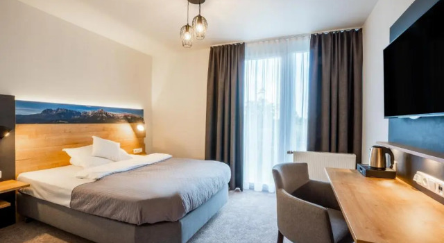 Двухместный номер Economy MEAT UND STAY Hotel