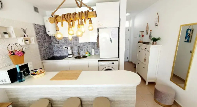 Апартаменты Top Floor Ocean View Apartment by DreamHomesTenerife