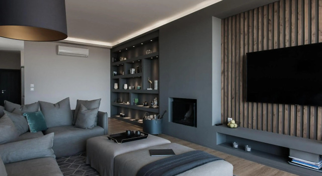 Beachfront Luxury Athens Riviera Apartments by The Olon