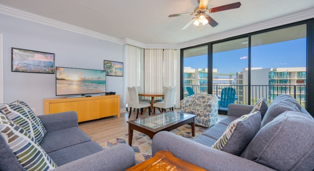Phoenix On The Bay 1409 3 Bedroom Condo, Boek Appartement Orange Beach 